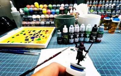 Intro To Miniature Painting – How To Start For Under $50