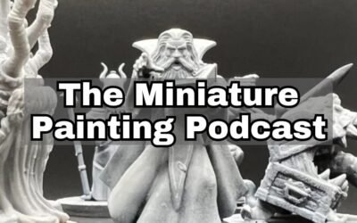 Ep 4 – How To Prime D&D And Warhammer Miniatures
