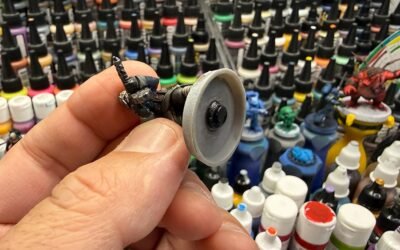 How To Magnetize Bases For Warhammer Miniatures