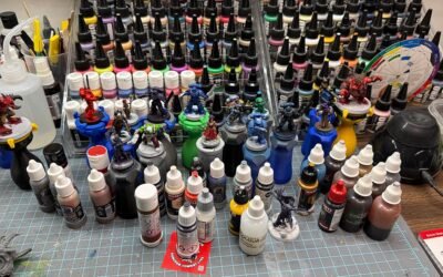 What Is Glazing & How To Glaze Miniatures