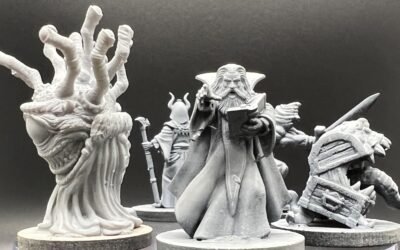 How To Prime D&D And Warhammer Miniatures