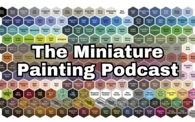 Ep 6 –  Miniature Painting Podcast – Army Painter Paints Burning Questions Answered