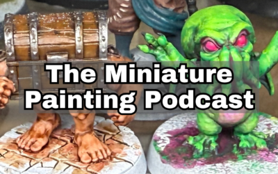Squidmar Miniature Masters Reality Show Review – Ep. 10 – The Miniature Painting Podcast