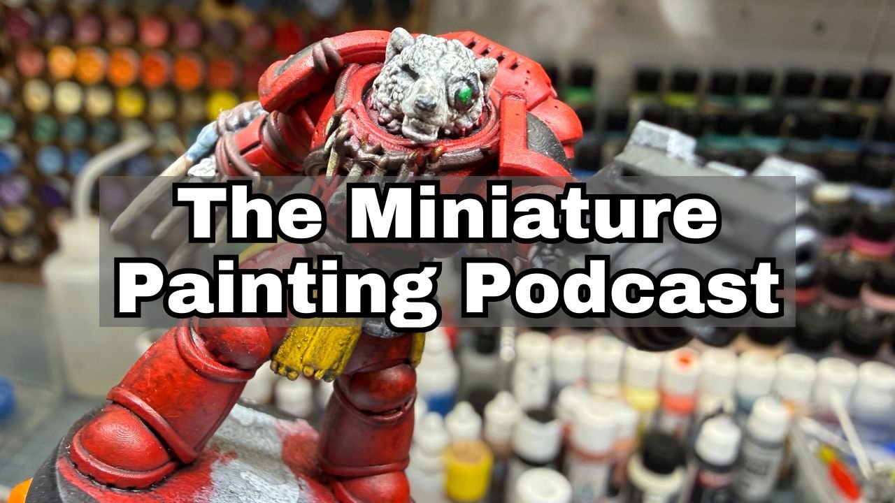 Ep 9 –  Dangerous Hobby Hacks & Choosing Your First Airbrush episode artwork