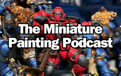 Painting Eyes & Finding Cheap Practice Minis – Ep 14 – Miniature Painting Podcast