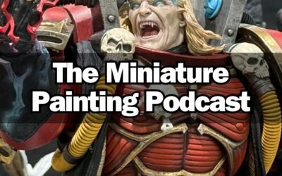 Lonely Man With Severe Chest Infection Records Podcast About Little Plastic Space People – Ep 19 – Miniature Painting Podcast
