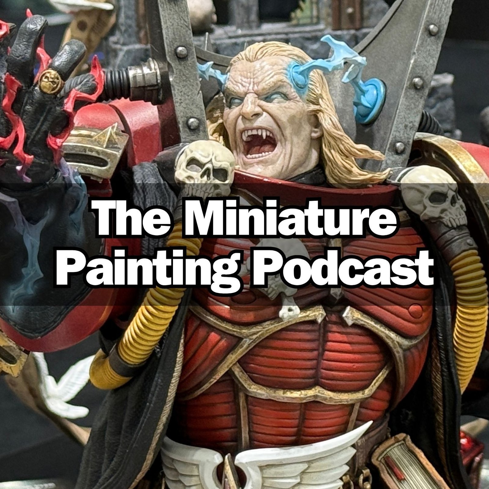 Lonely Man With Severe Chest Infection Records Podcast About Little Plastic Space People – Ep 19 – Miniature Painting Podcast episode artwork